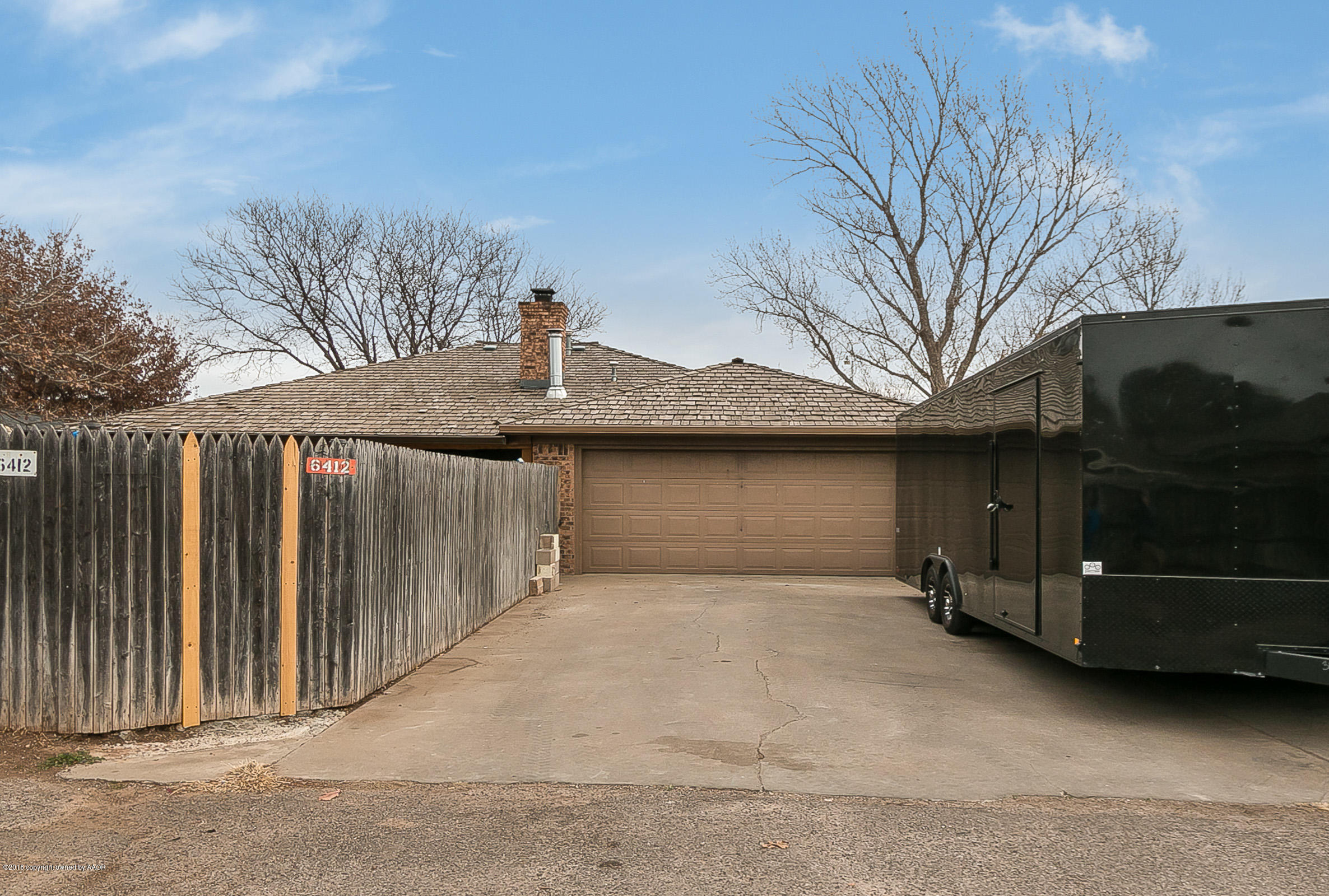 6412 Drexel Road Amarillo, TX 79109 - Photo 22 of 22 Garage and Parking