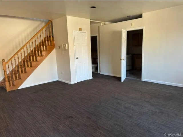 a view of a lake from a yard