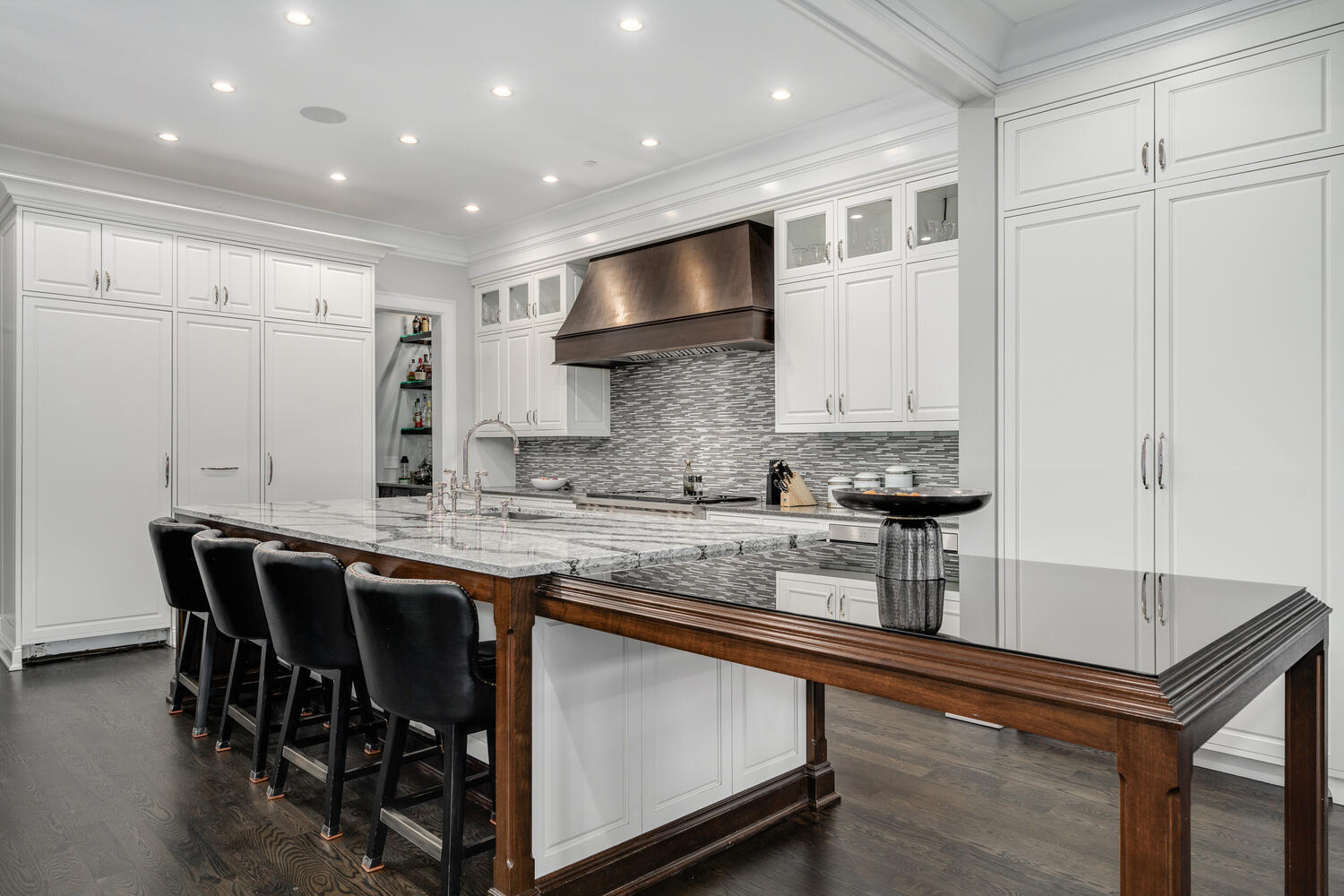 458 West Deming Place Chicago, IL 60614 - Photo 9 of 34 a kitchen with a sink cabinets and window
