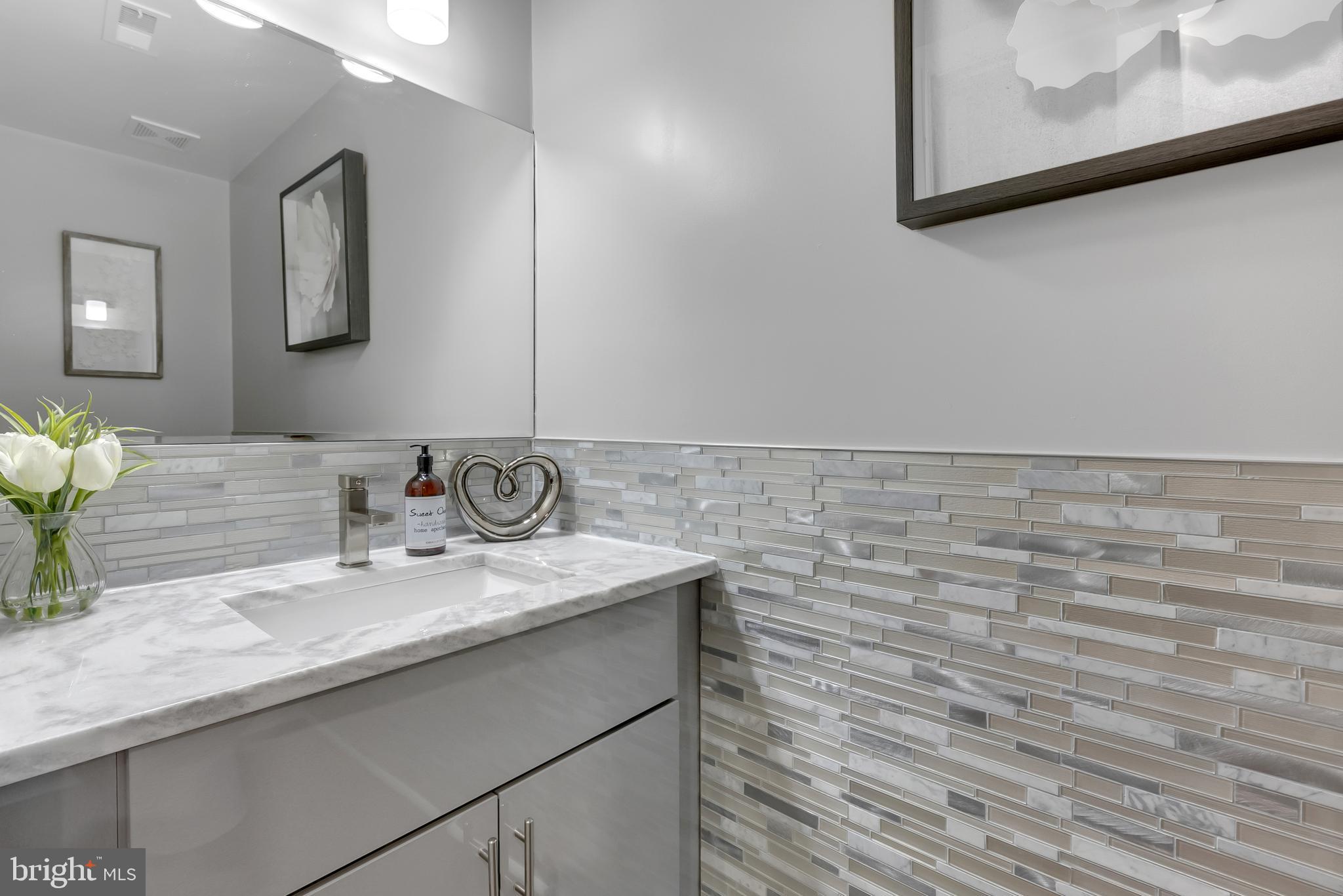 1167 Morse Street Northeast, Unit 1 Washington, DC 20002 - Photo 17 of 40 Bathroom One