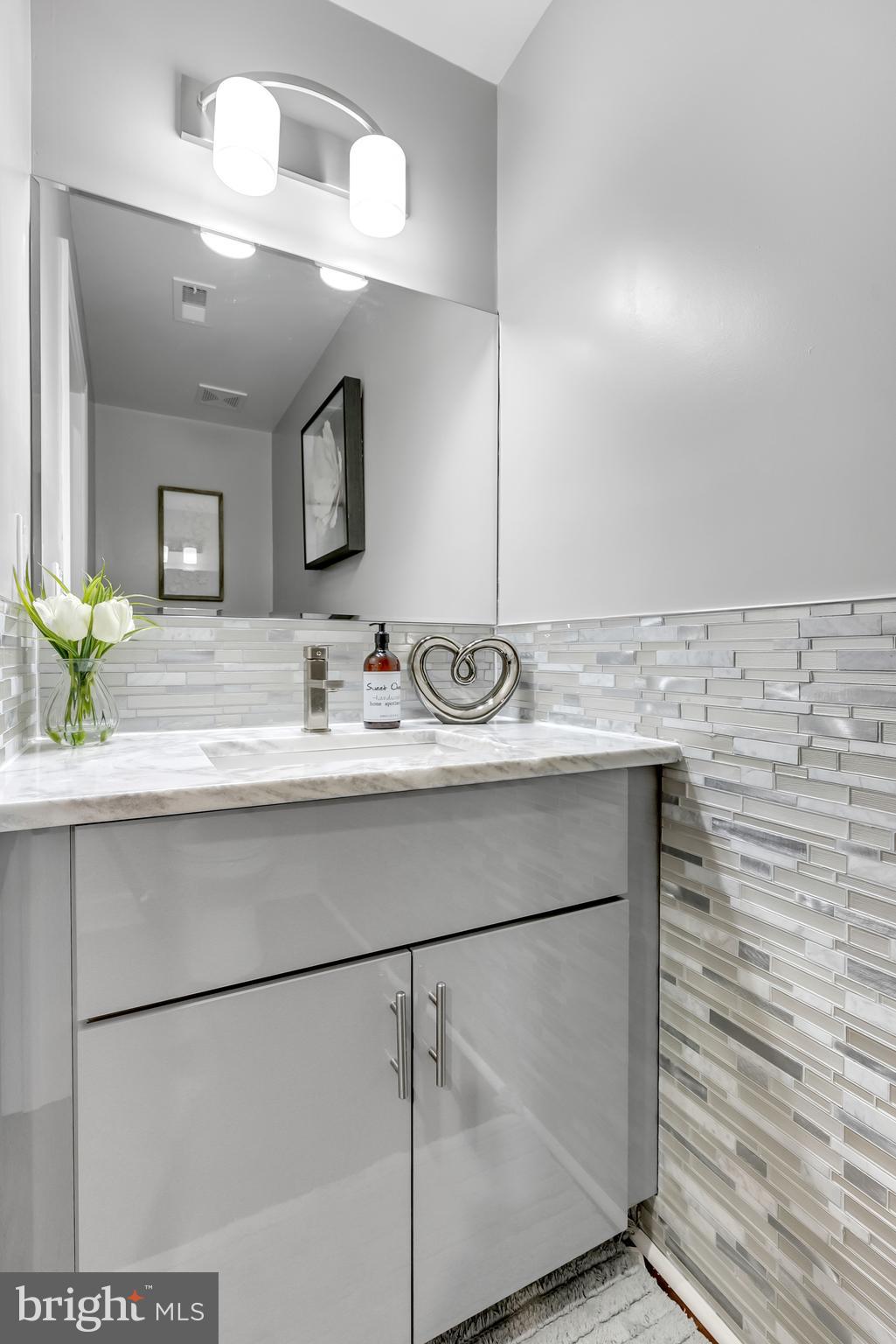 1167 Morse Street Northeast, Unit 1 Washington, DC 20002 - Photo 18 of 40 Bathroom One