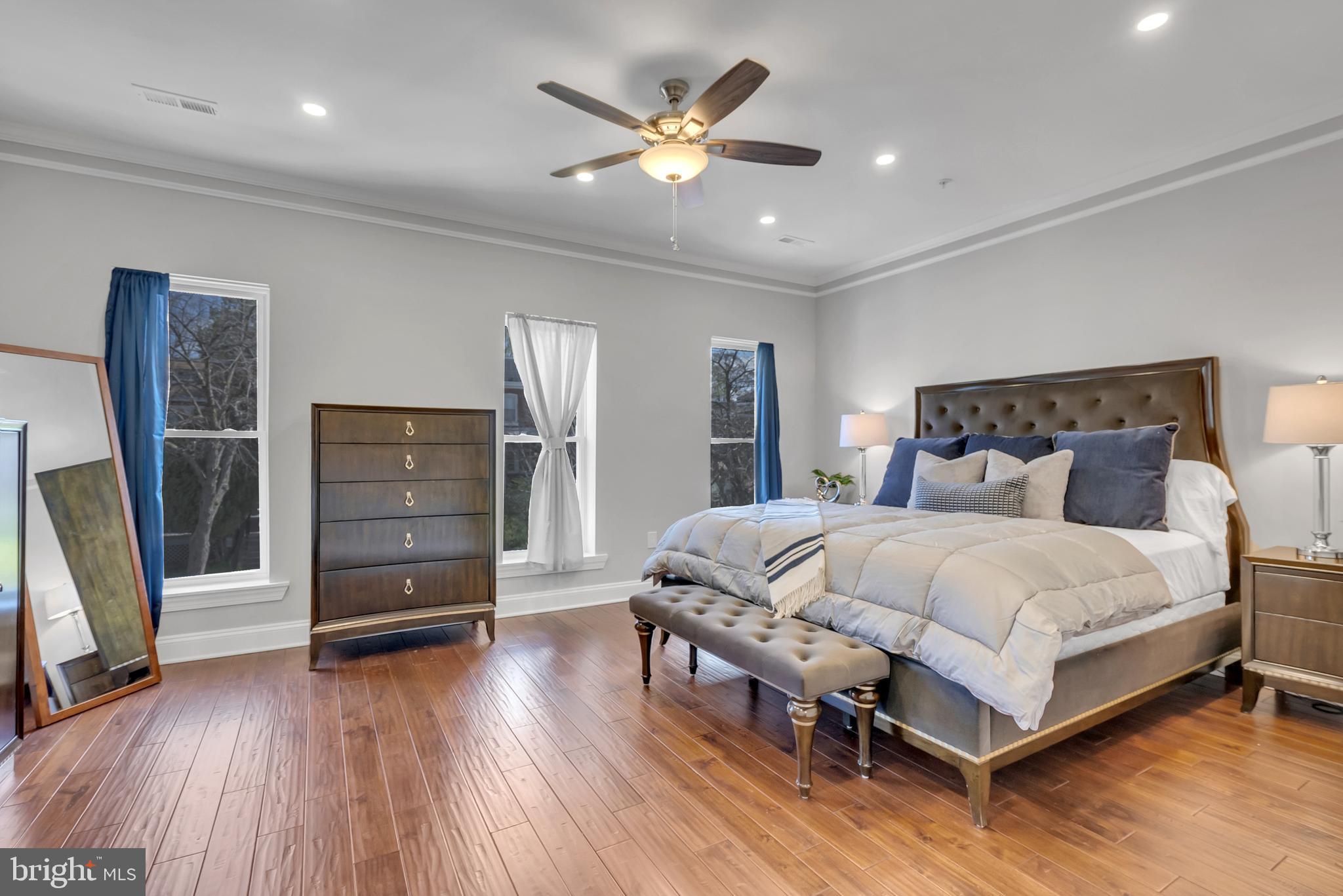 1167 Morse Street Northeast, Unit 1 Washington, DC 20002 - Photo 25 of 40 Master Bedroom