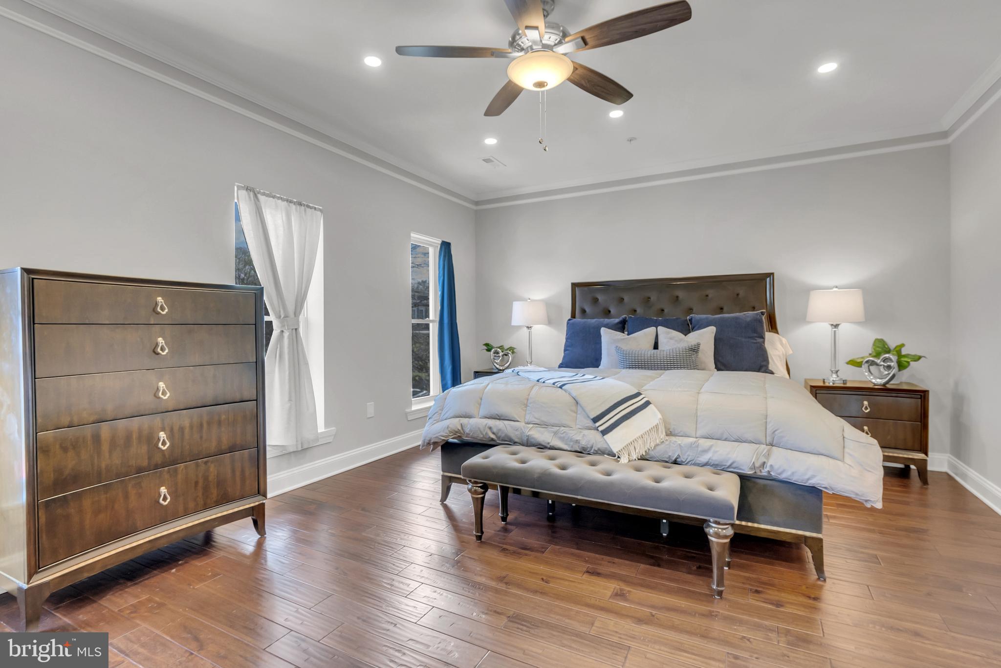 1167 Morse Street Northeast, Unit 1 Washington, DC 20002 - Photo 26 of 40 Master Bedroom