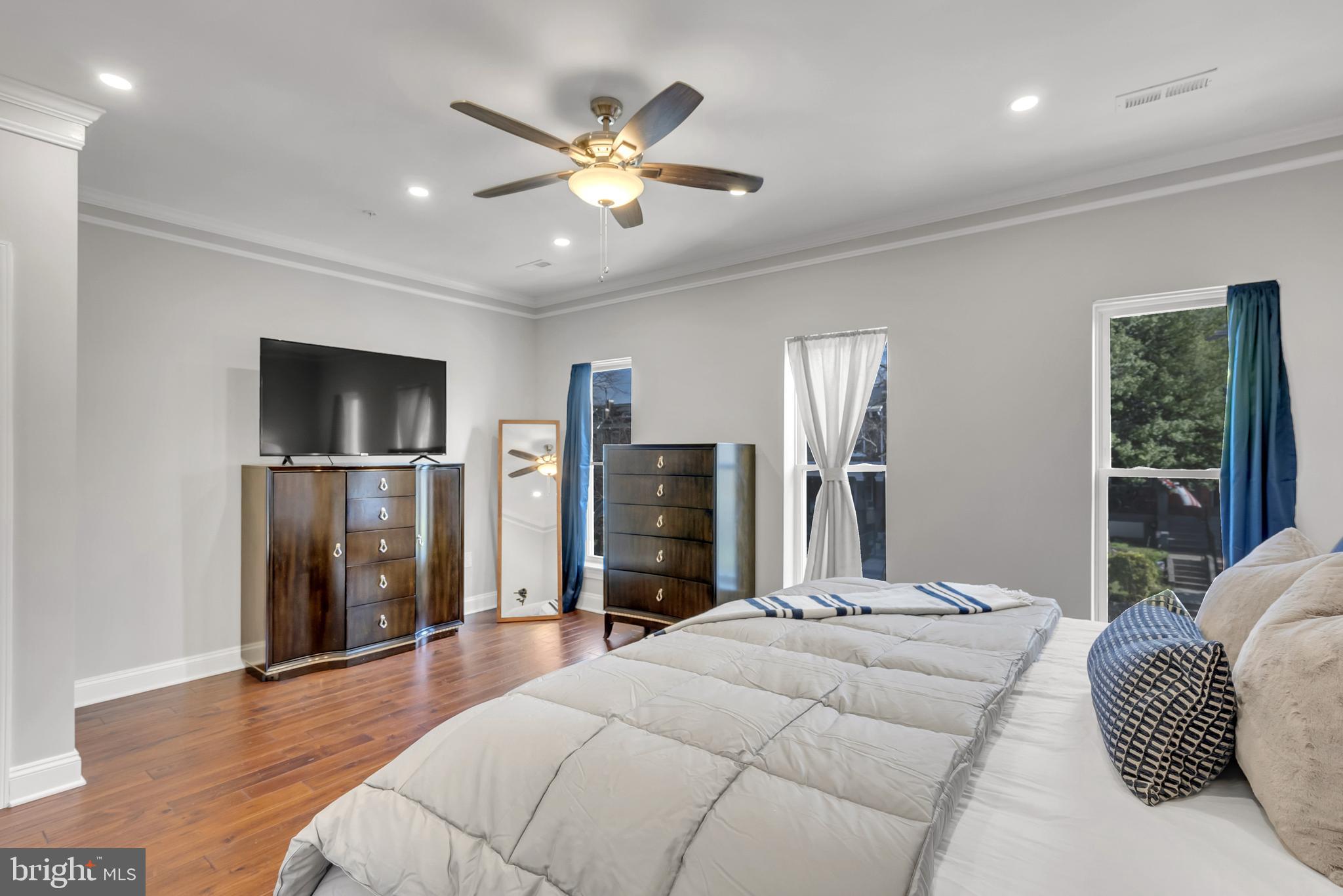 1167 Morse Street Northeast, Unit 1 Washington, DC 20002 - Photo 27 of 40 Master Bedroom