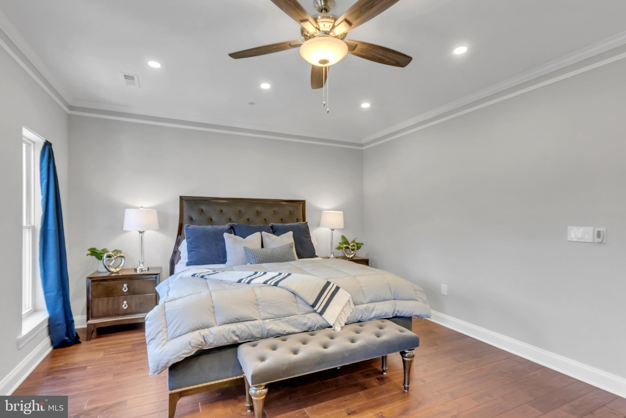 1167 Morse Street Northeast, Unit 1 Washington, DC 20002 - Photo 29 of 40 Master Bedroom