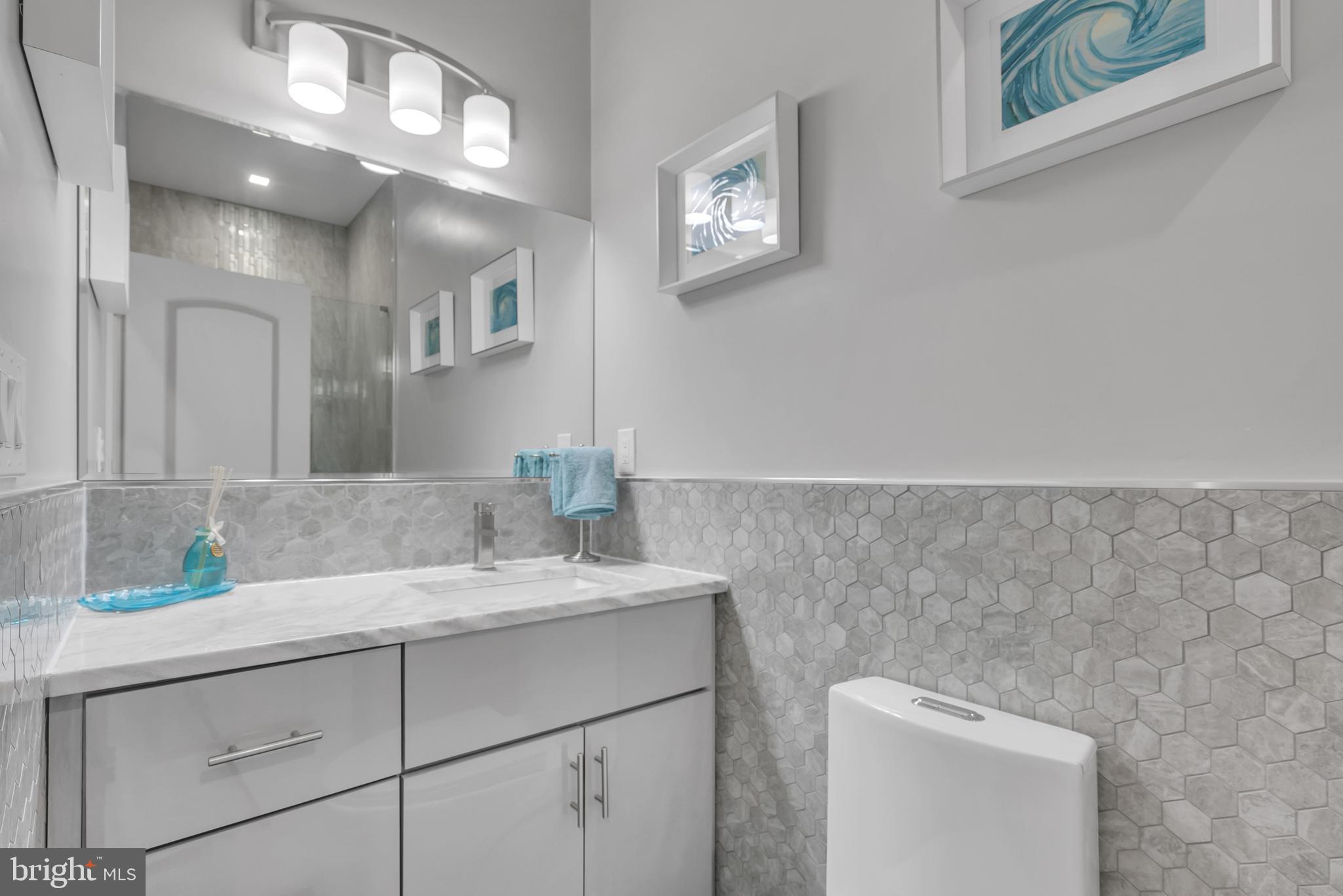 1167 Morse Street Northeast, Unit 1 Washington, DC 20002 - Photo 30 of 40 Bathroom Three