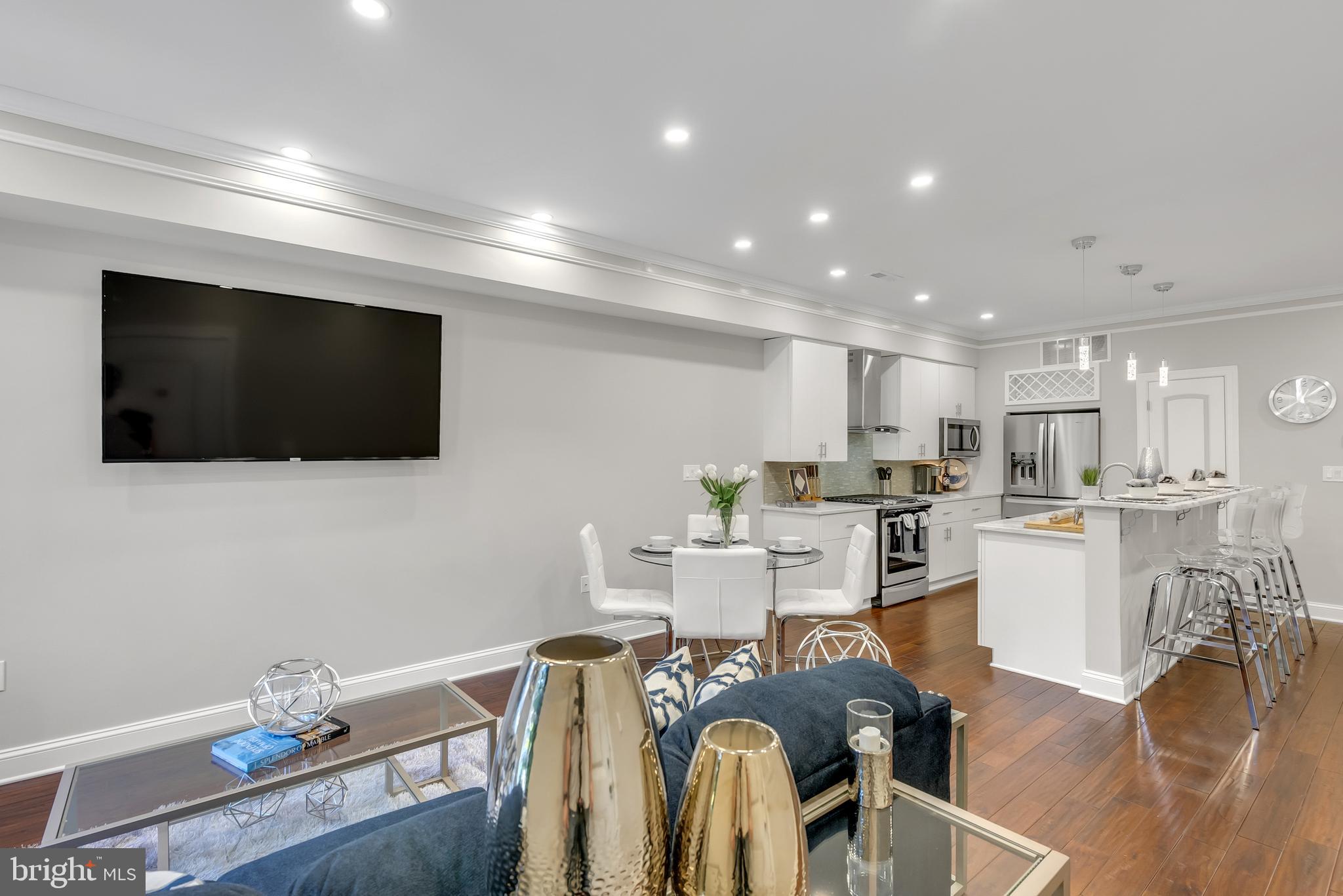 1167 Morse Street Northeast, Unit 1 Washington, DC 20002 - Photo 4 of 40 Living Room