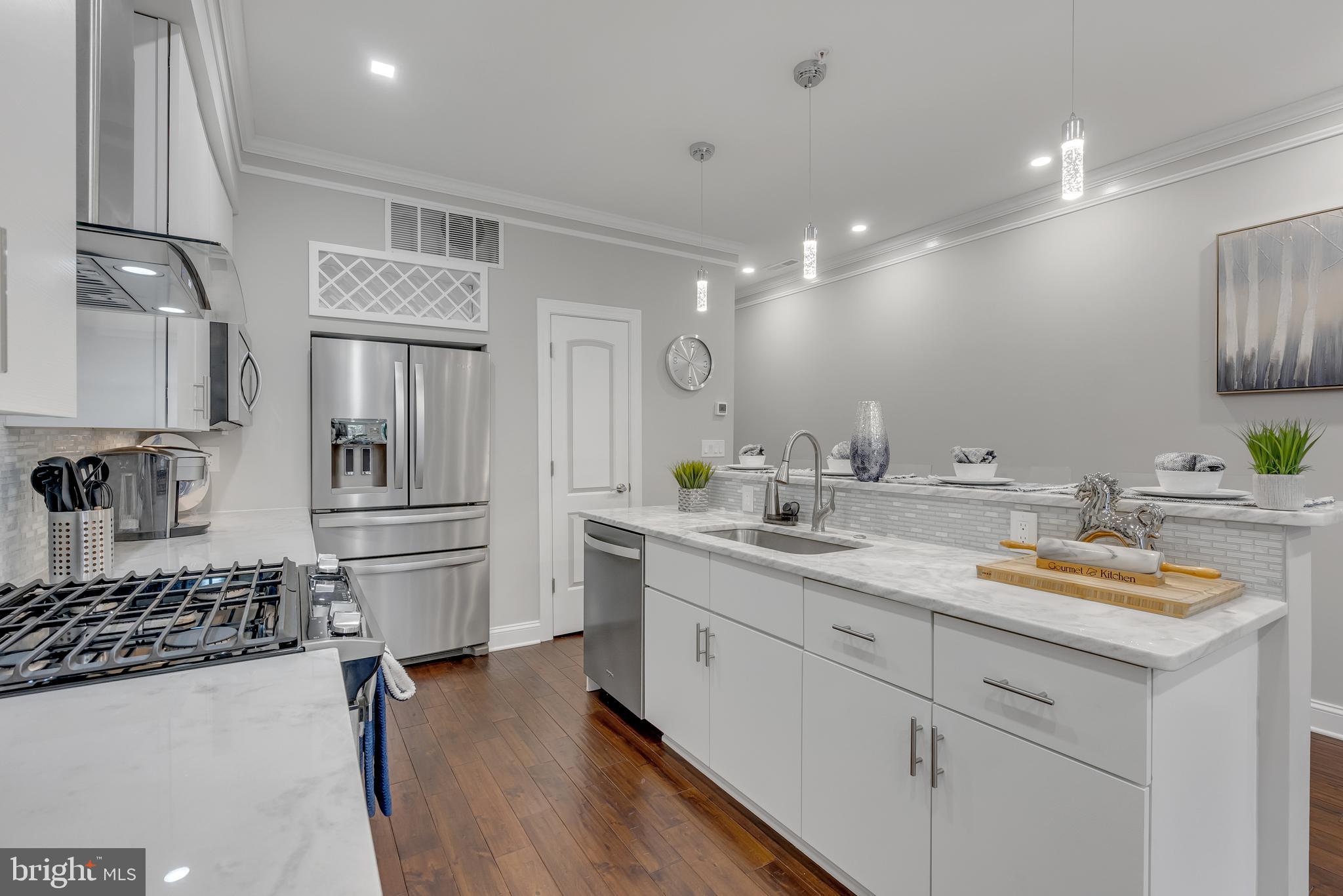 1167 Morse Street Northeast, Unit 1 Washington, DC 20002 - Photo 10 of 40 Kitchen