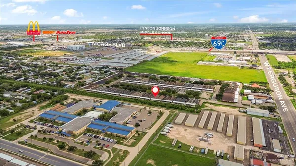 a view of a car garage