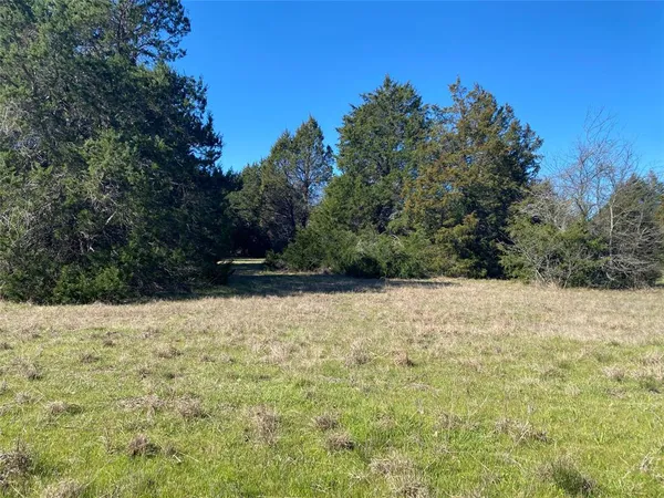 a view of empty room with yard