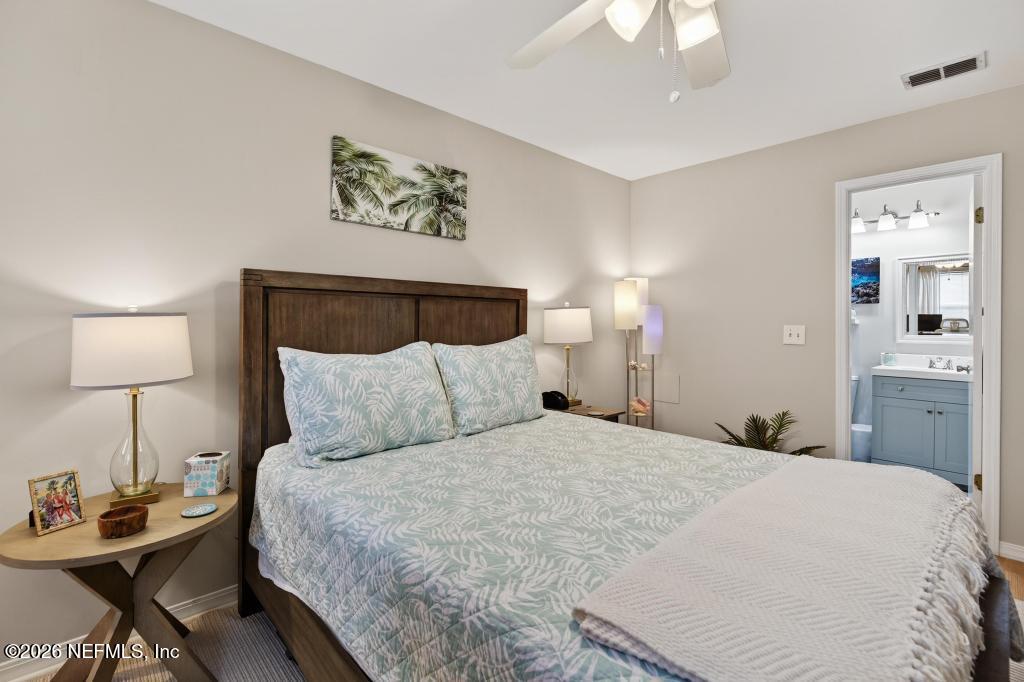323 Sand Castle Way Neptune Beach, FL 32266 - Photo 26 of 34 Guest bedroom