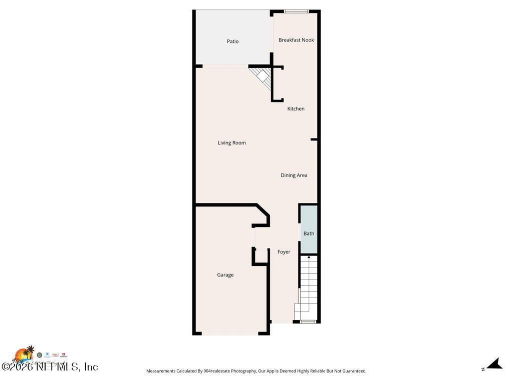 323 Sand Castle Way Neptune Beach, FL 32266 - Photo 34 of 34 323 Sandcastle Way -46