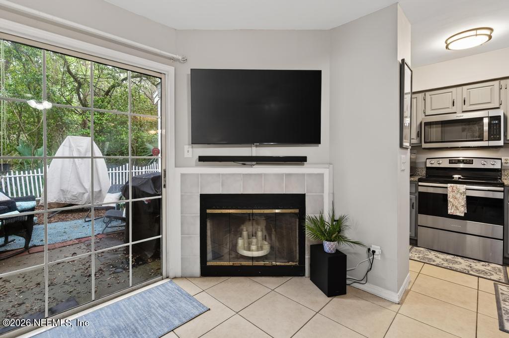 323 Sand Castle Way Neptune Beach, FL 32266 - Photo 9 of 34 Fireplace