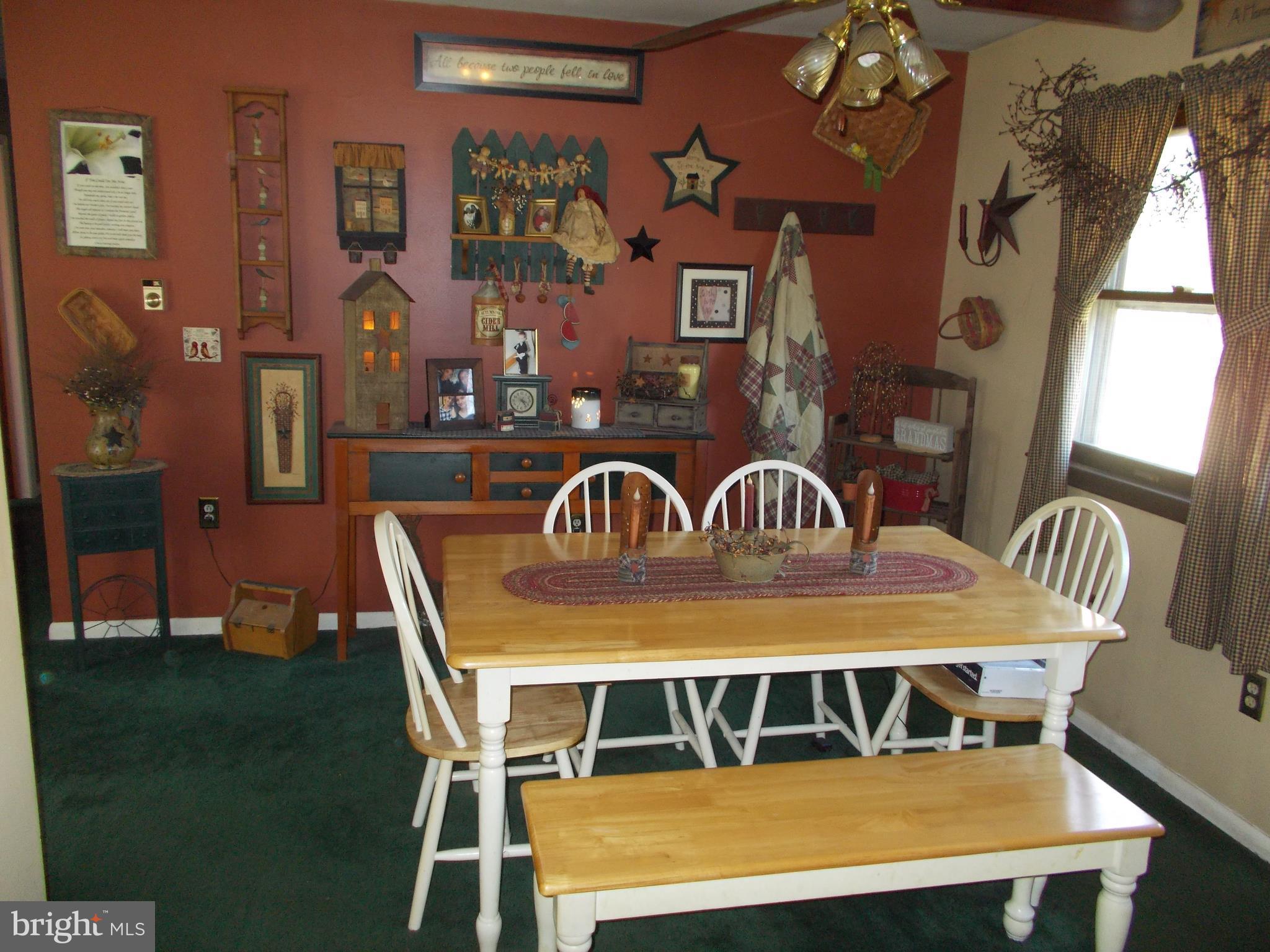 12642 Independence Road Clear Spring, MD 21722 - Photo 14 of 29 Dining Room