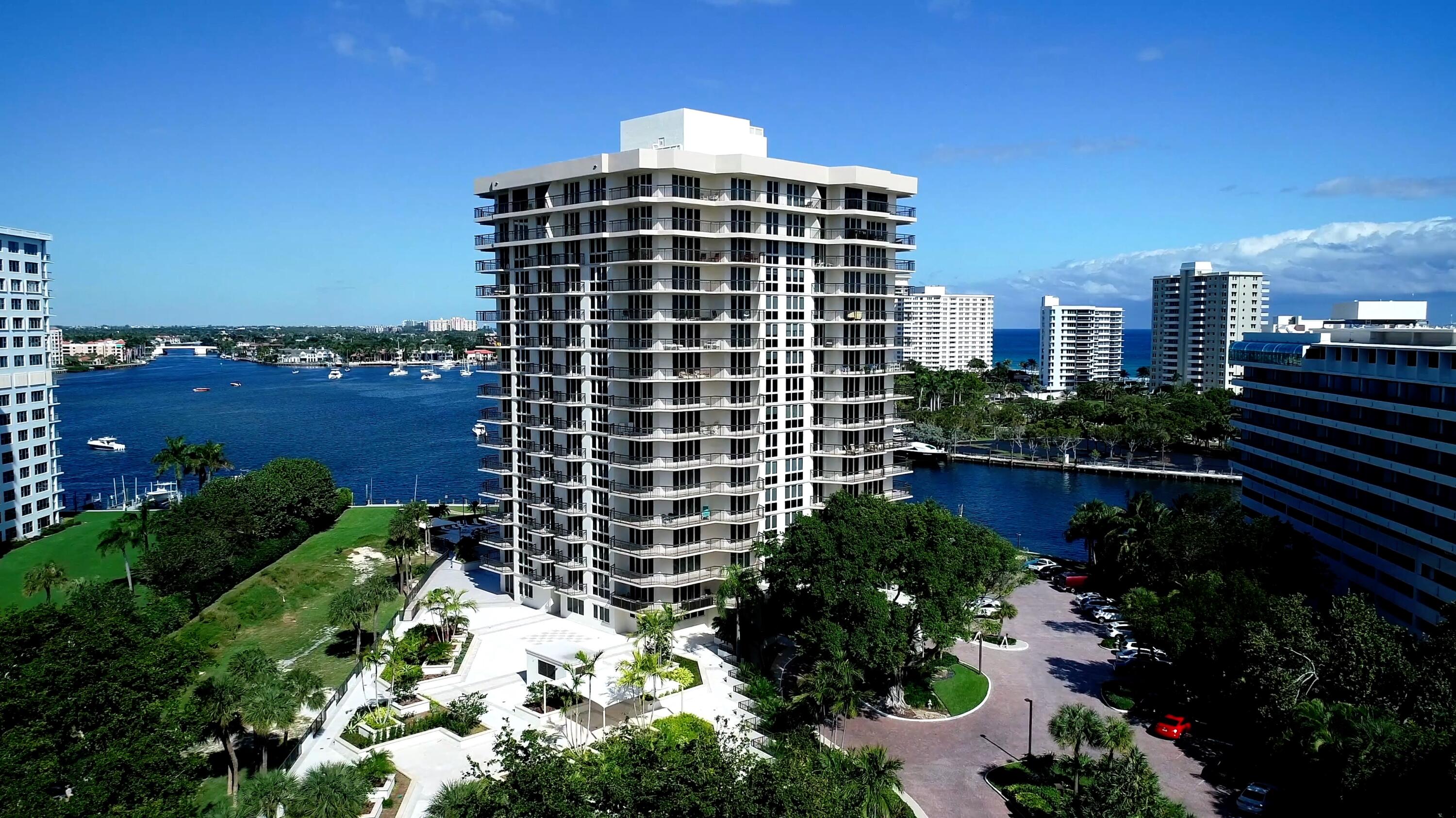 901 East Camino Real, Unit 7C Boca Raton, FL 33432 - Photo 3 of 41 a front view of a building