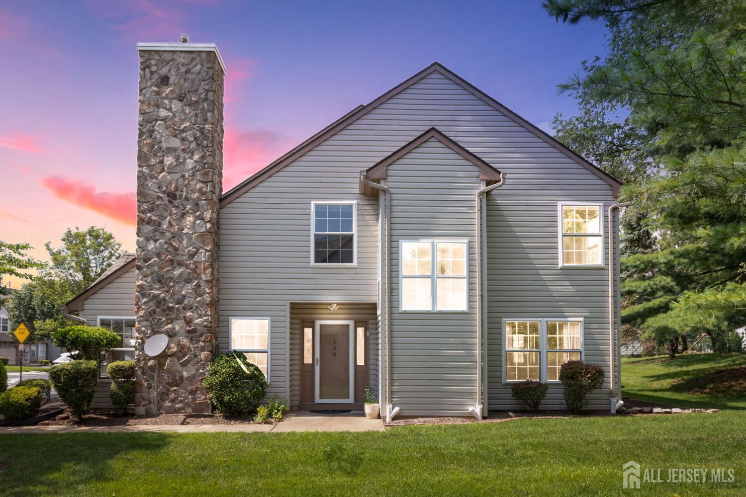 146 Nebula Road Piscataway, NJ 08854 - Photo 1 of 51 a front view of a house with a garden