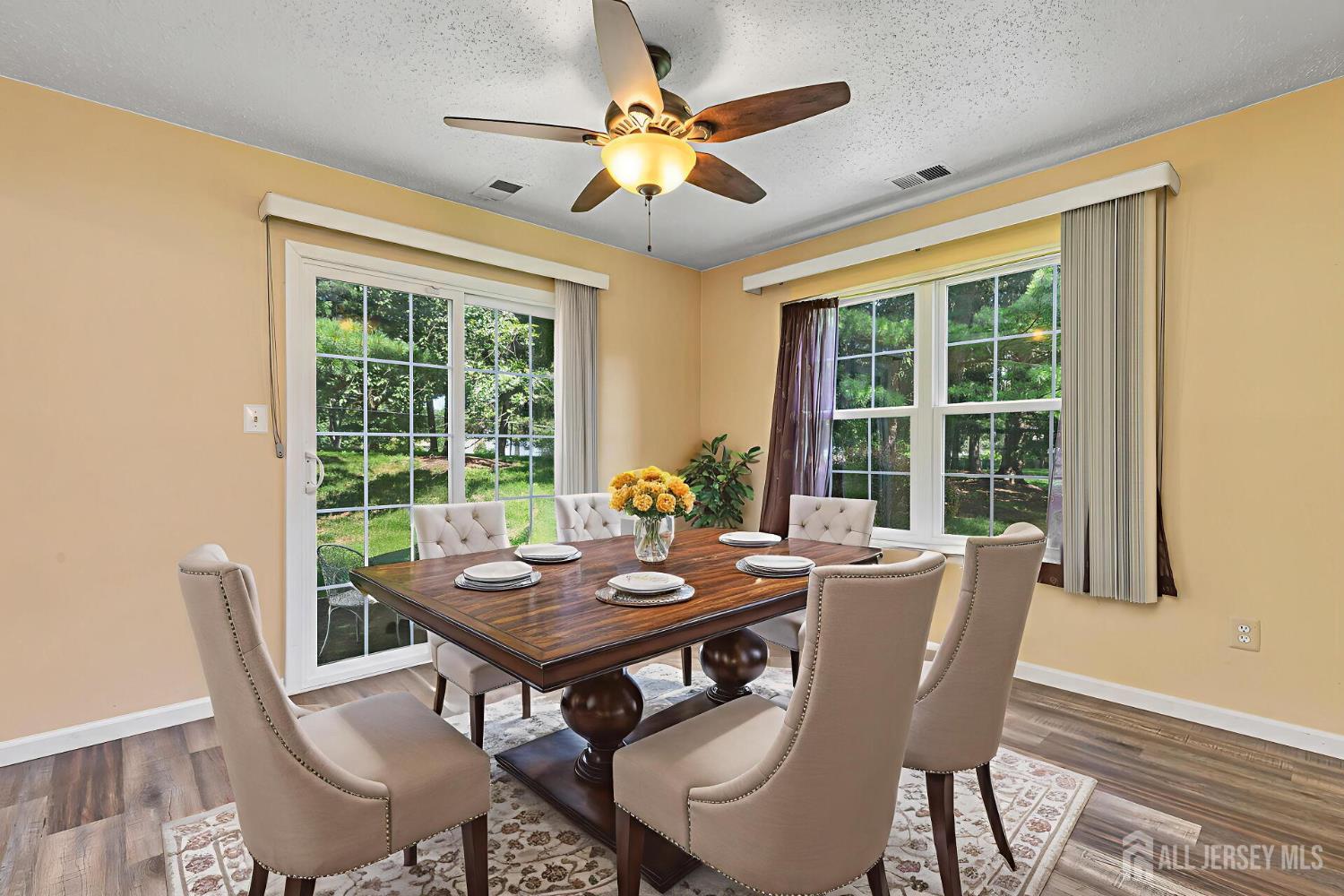 146 Nebula Road Piscataway, NJ 08854 - Photo 15 of 51 a view of a dining room with furniture window and outside view