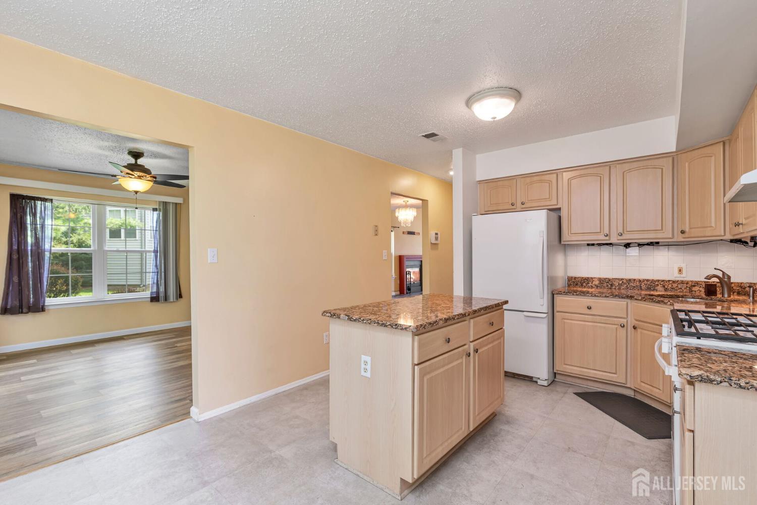 146 Nebula Road Piscataway, NJ 08854 - Photo 16 of 51 a kitchen with stainless steel appliances granite countertop a stove a refrigerator a sink and dishwasher with white cabinets