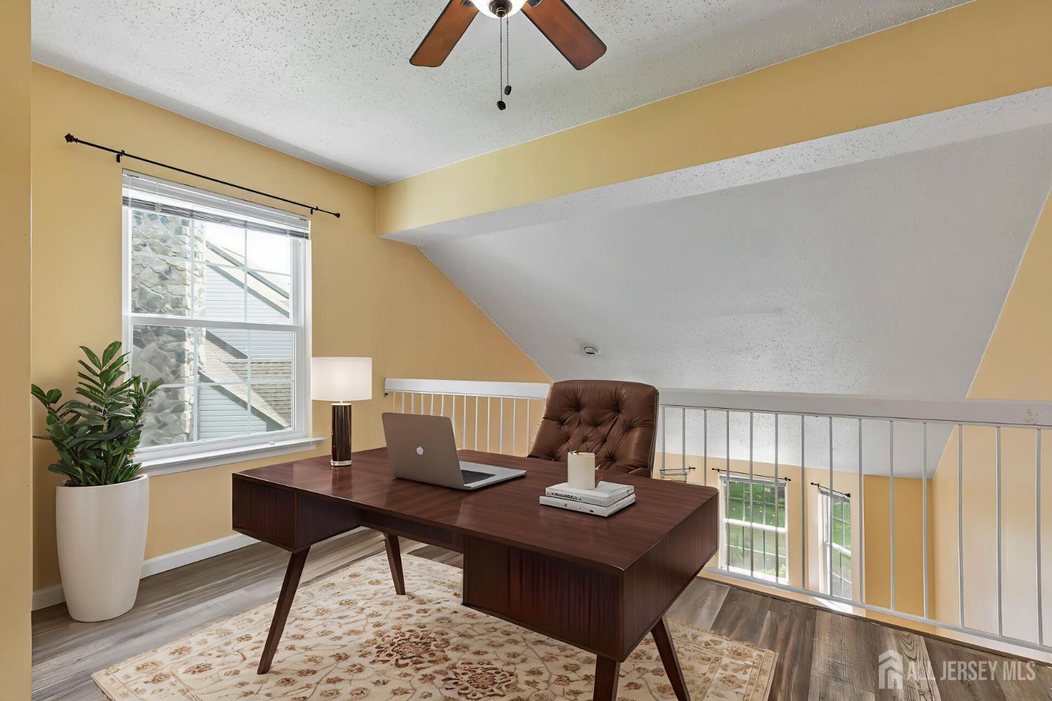 146 Nebula Road Piscataway, NJ 08854 - Photo 31 of 51 a workspace with furniture window and wooden floor