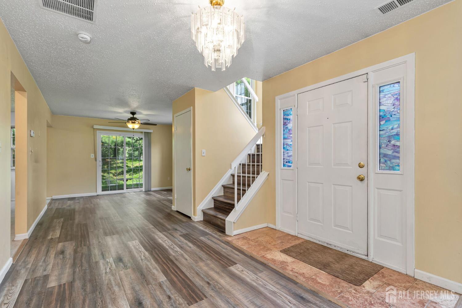 146 Nebula Road Piscataway, NJ 08854 - Photo 4 of 51 a view of entryway with wooden floor