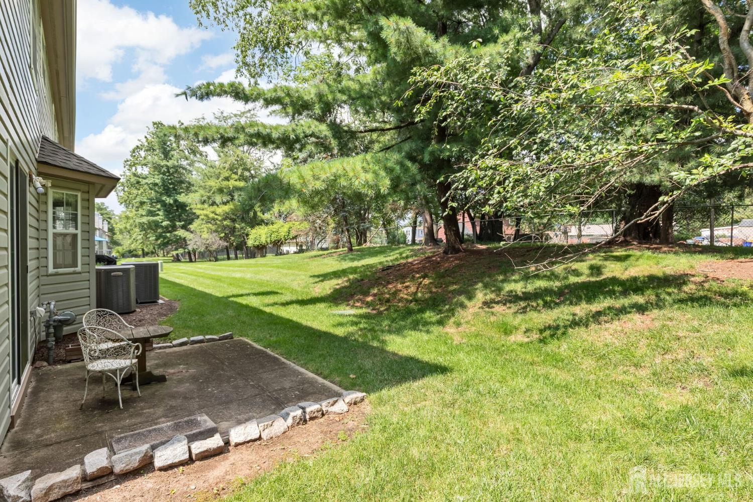 146 Nebula Road Piscataway, NJ 08854 - Photo 41 of 51 a view of a backyard with chair and table