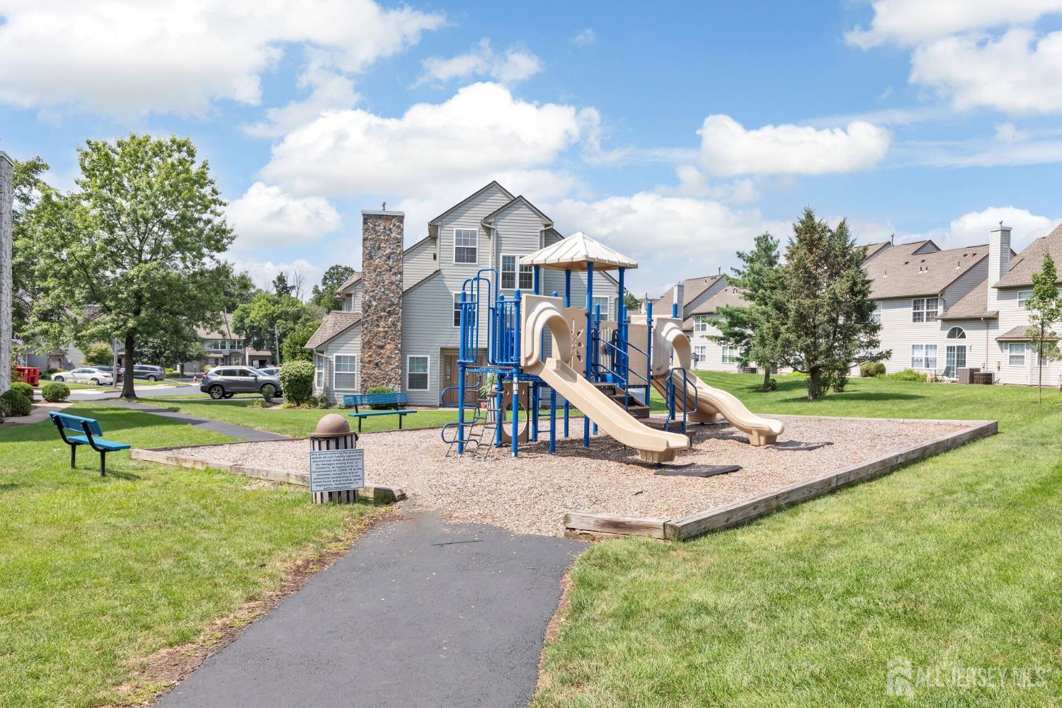 146 Nebula Road Piscataway, NJ 08854 - Photo 46 of 51 a view of a house with swimming pool and garden