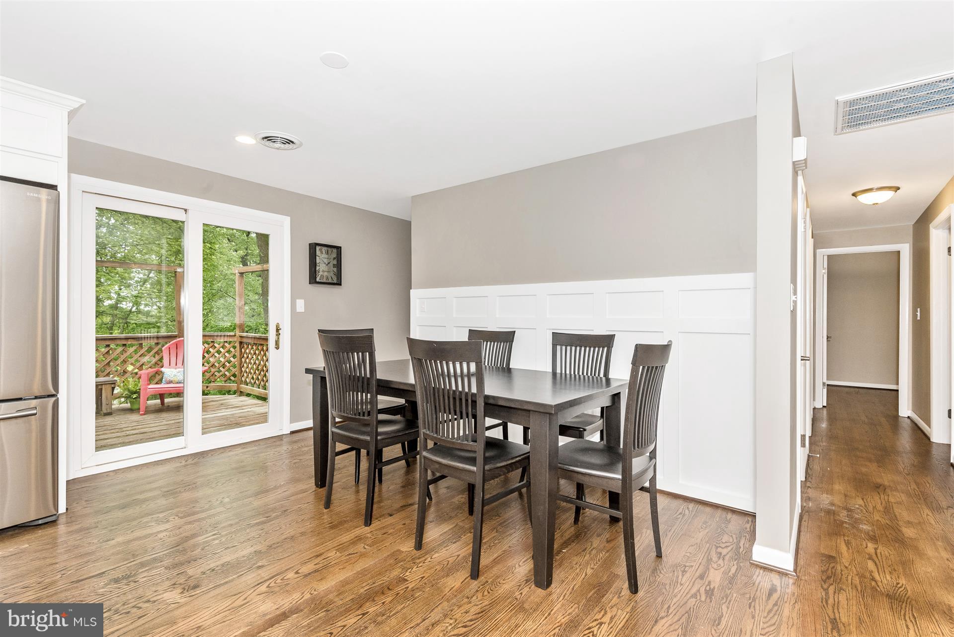 14723 Harrisville Road Mount Airy, MD 21771 - Photo 14 of 29 a view of a dining room with furniture and wooden floor