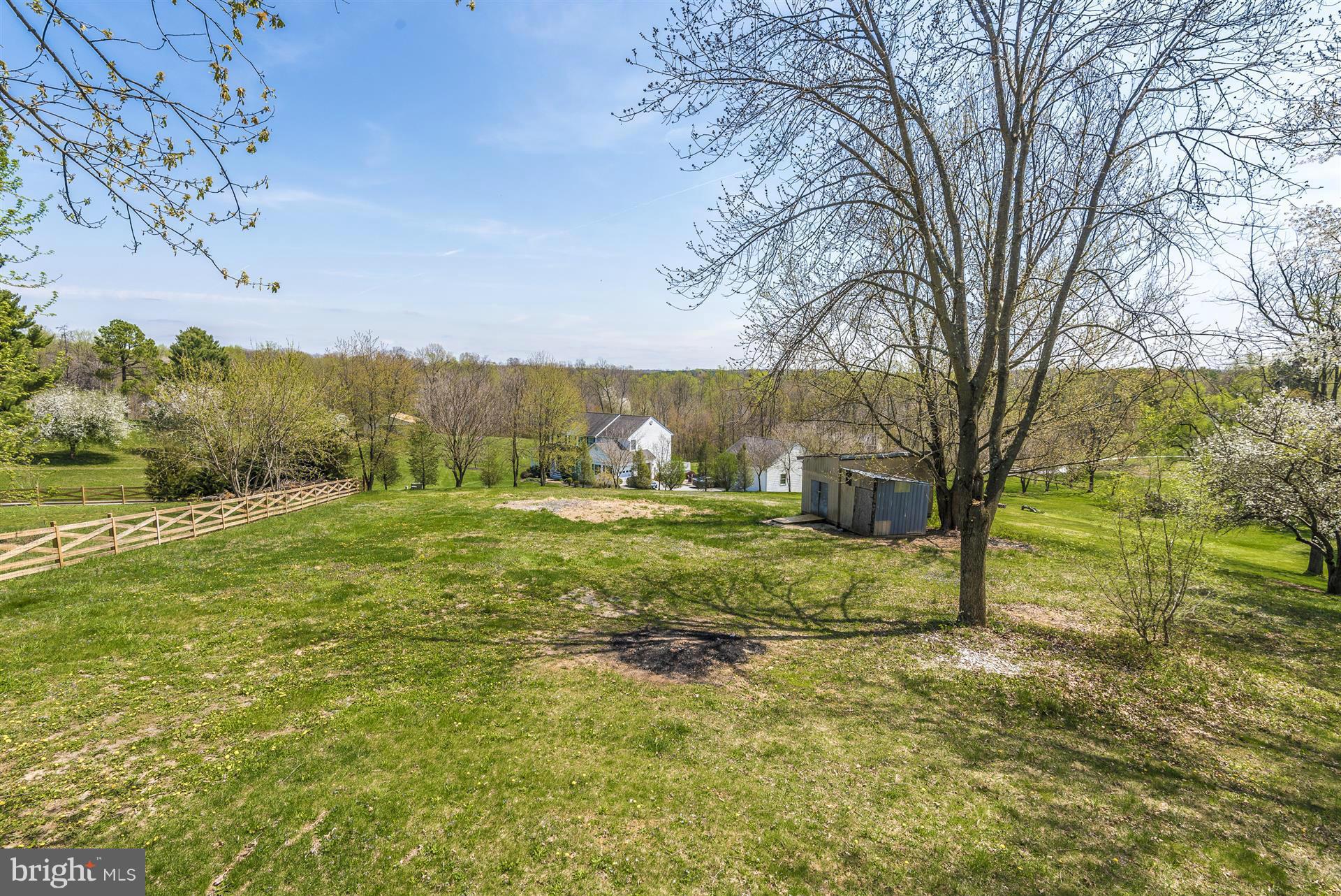 14723 Harrisville Road Mount Airy, MD 21771 - Photo 29 of 29 a view of a yard with an trees