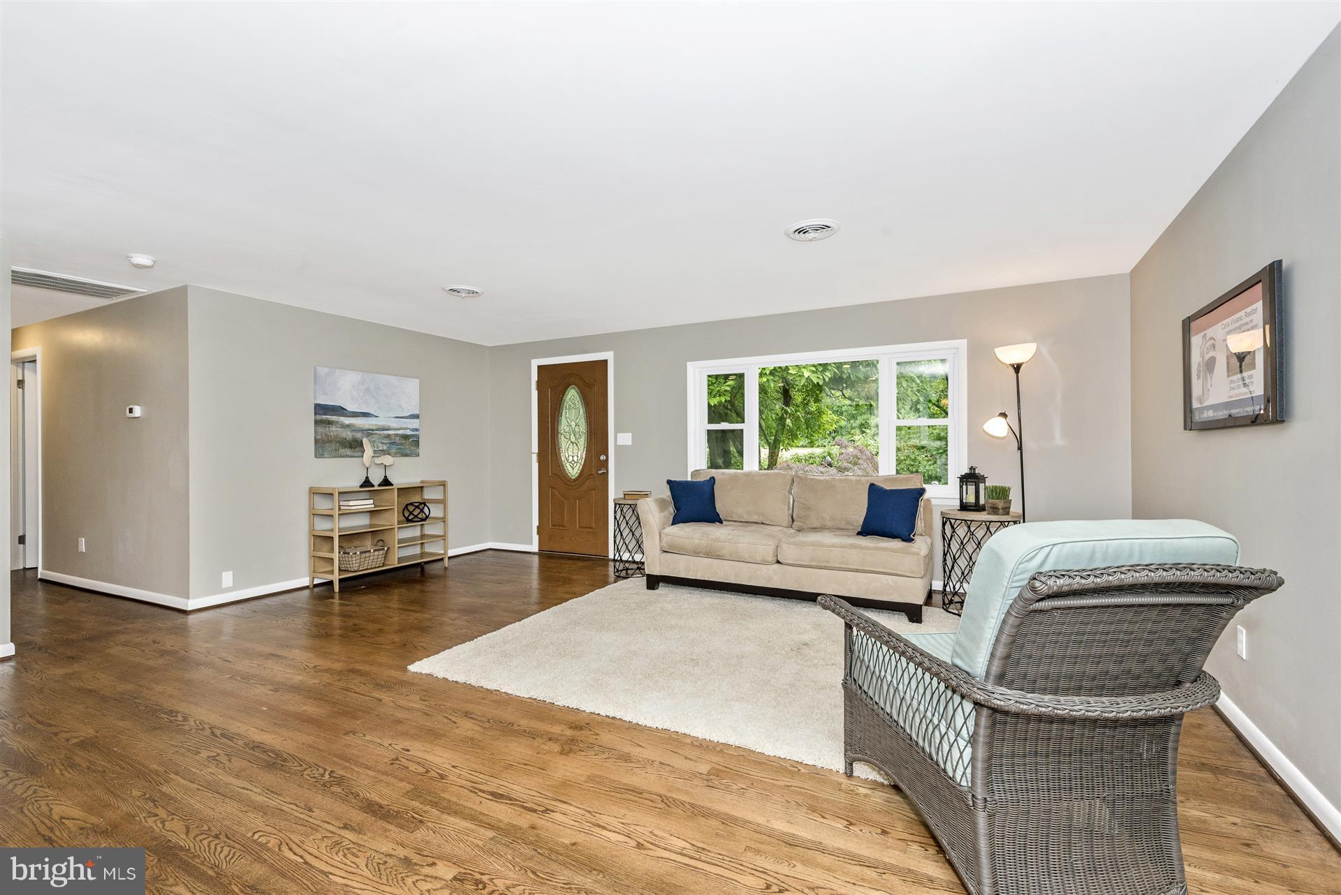 14723 Harrisville Road Mount Airy, MD 21771 - Photo 9 of 29 a living room with furniture and a large window
