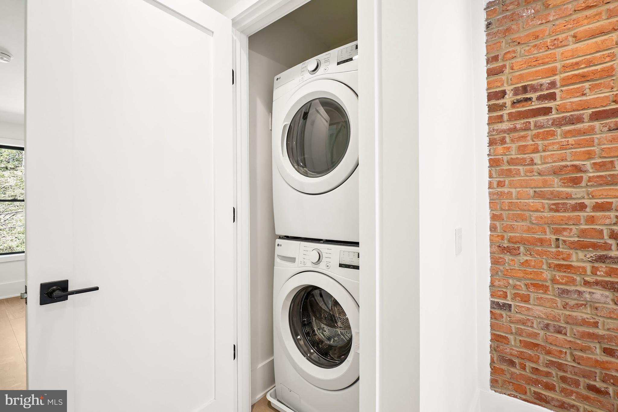 2026 37th Street Northwest Washington, DC 20007 - Photo 19 of 45 Upper level laundry closet