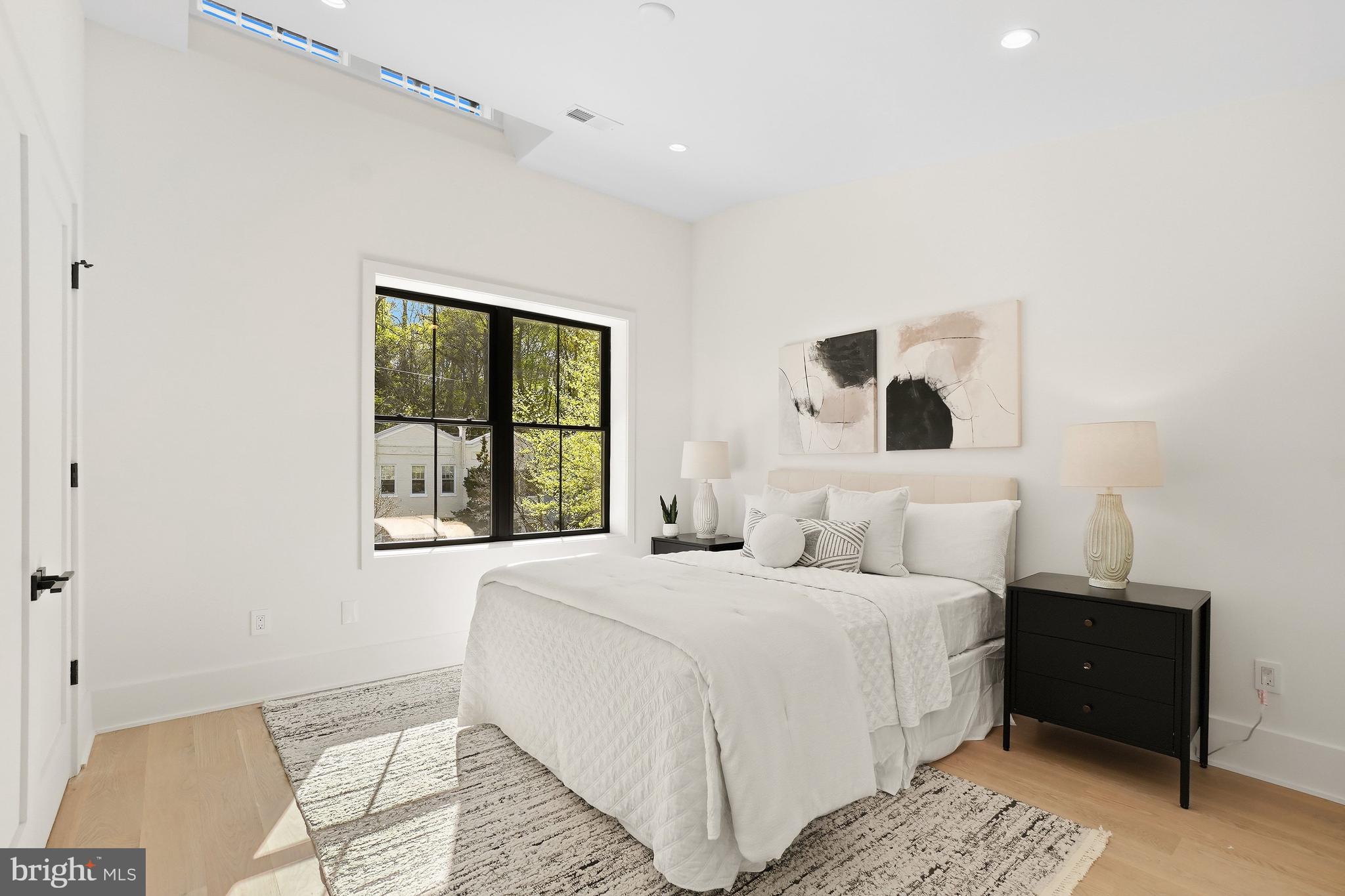 2026 37th Street Northwest Washington, DC 20007 - Photo 21 of 45 Primary bedroom