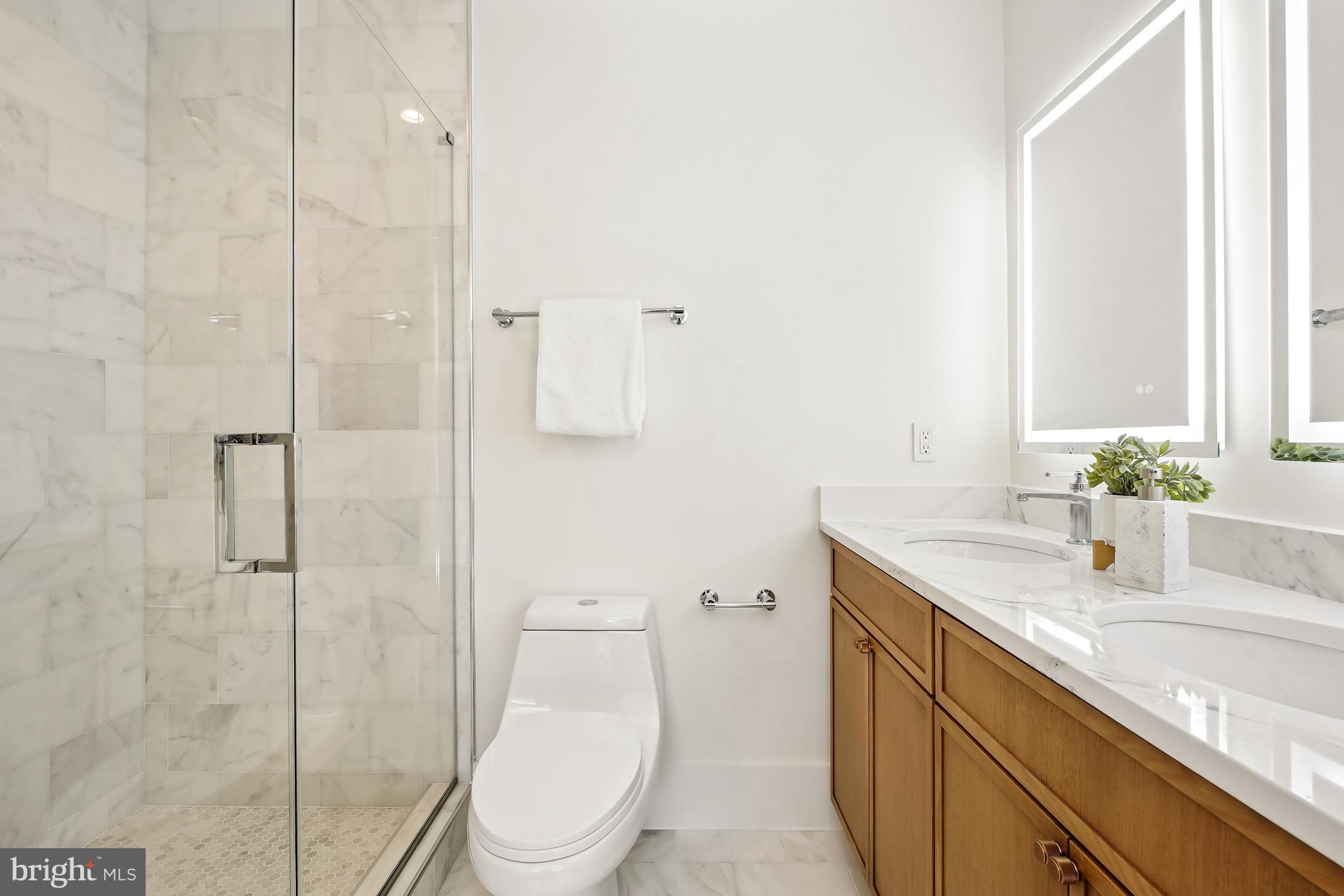 2026 37th Street Northwest Washington, DC 20007 - Photo 25 of 45 Primary bath