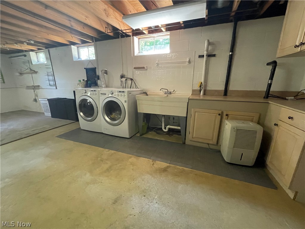 9461 Hoose Road Mentor, OH 44060 - Photo 17 of 28 Lower Level - Laundry Hookups