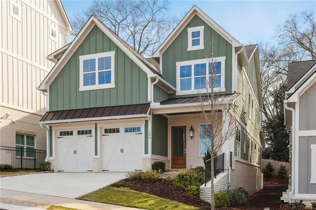 $1,365,000 | 494 Waterman Street Southeast, Marietta, GA 30060