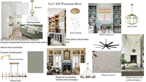 a view of a kitchen counter space and a sink