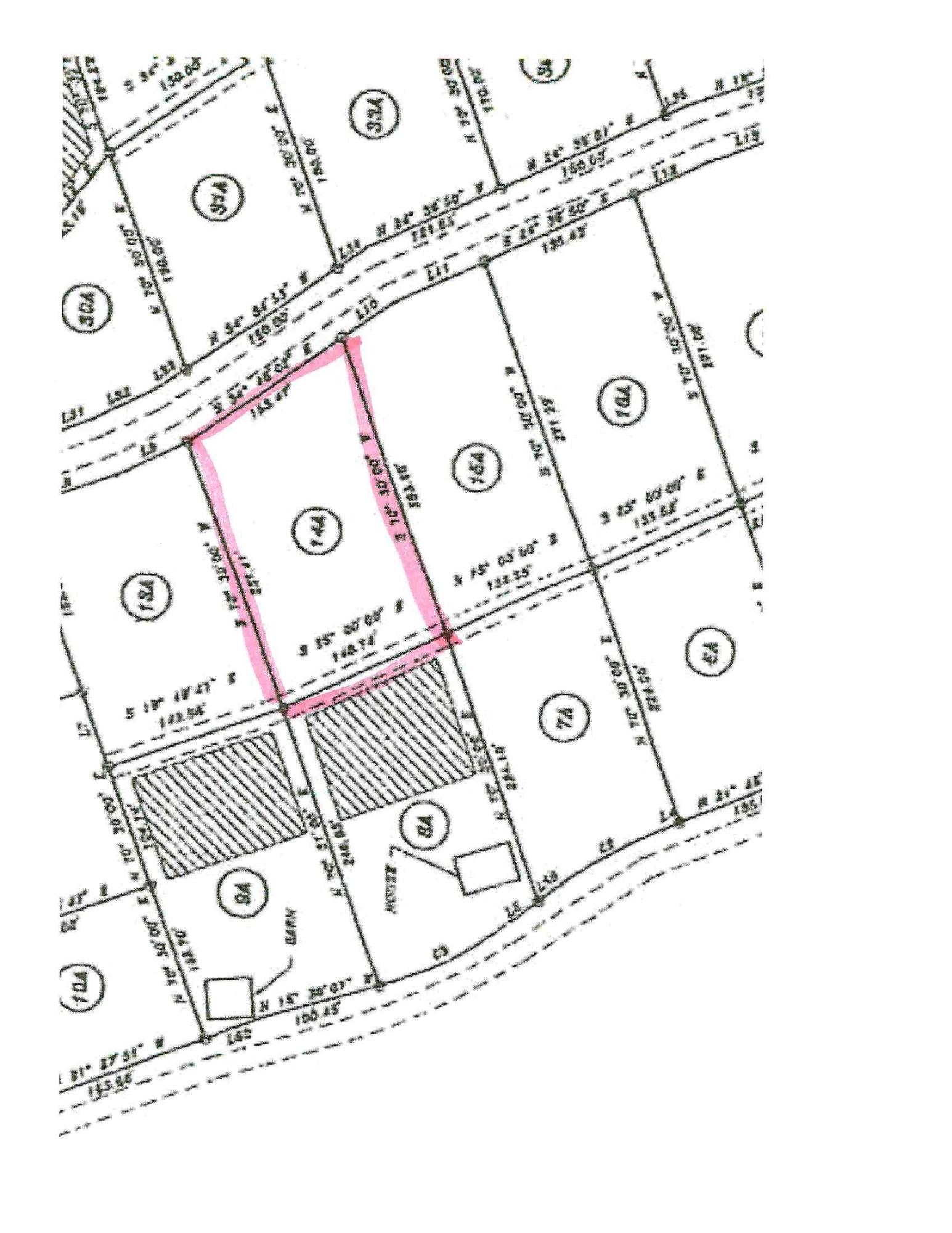 Lot 14 Swan Ridge Road Celina, TN 38551 - Photo 15 of 24 14a survey