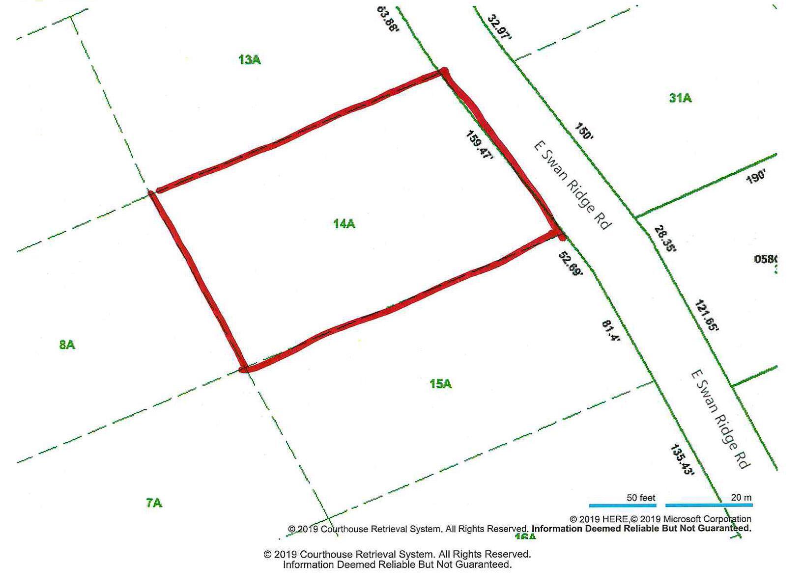 Lot 14 Swan Ridge Road Celina, TN 38551 - Photo 17 of 24 14a tax map