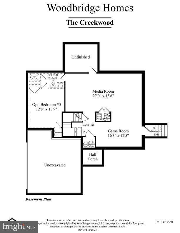 11717 Ashton Road Clear Spring, MD 21722 - Photo 56 of 56 Floor Plan