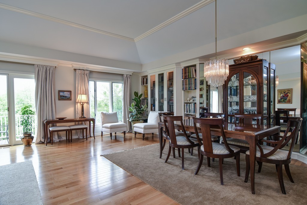 85 Algonquin Road, Unit 85 Chestnut Hill, MA 02467 - Photo 3 of 21 a view of a livingroom with furniture window and outside view