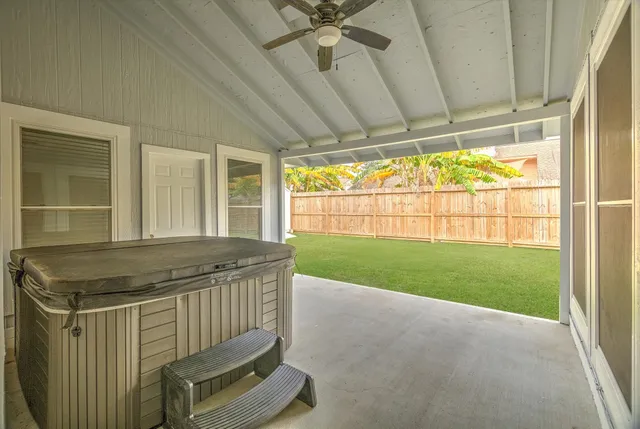 a view of outdoor space and yard