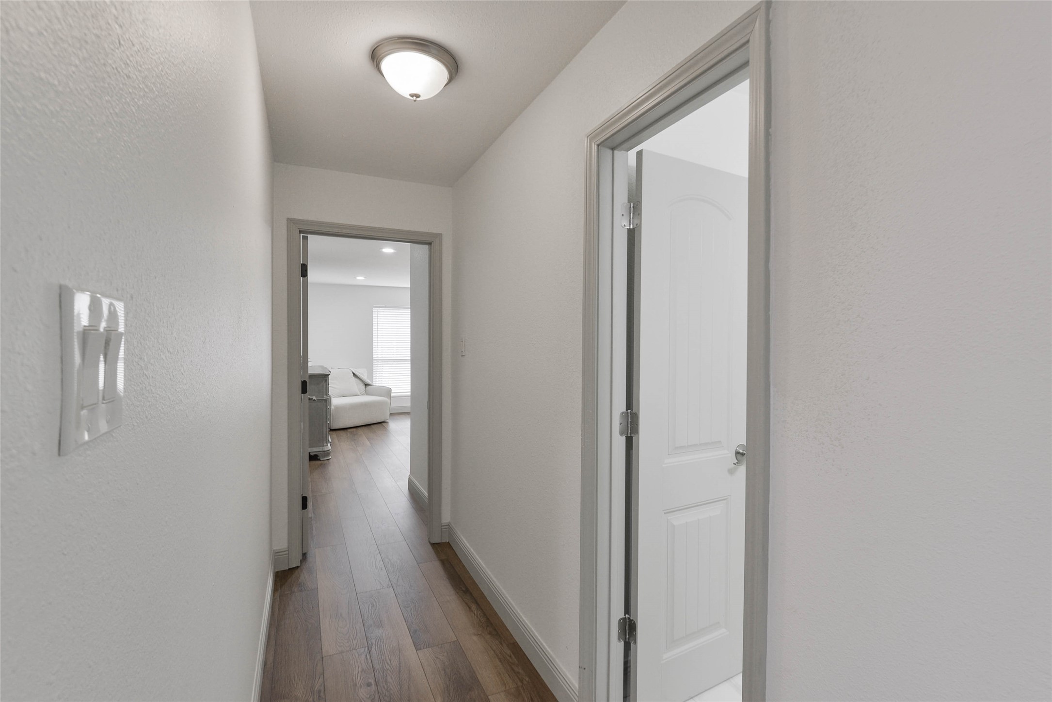 531 Brandon Road Conroe, TX 77302 - Photo 12 of 33 a view of a bathroom from a hallway
