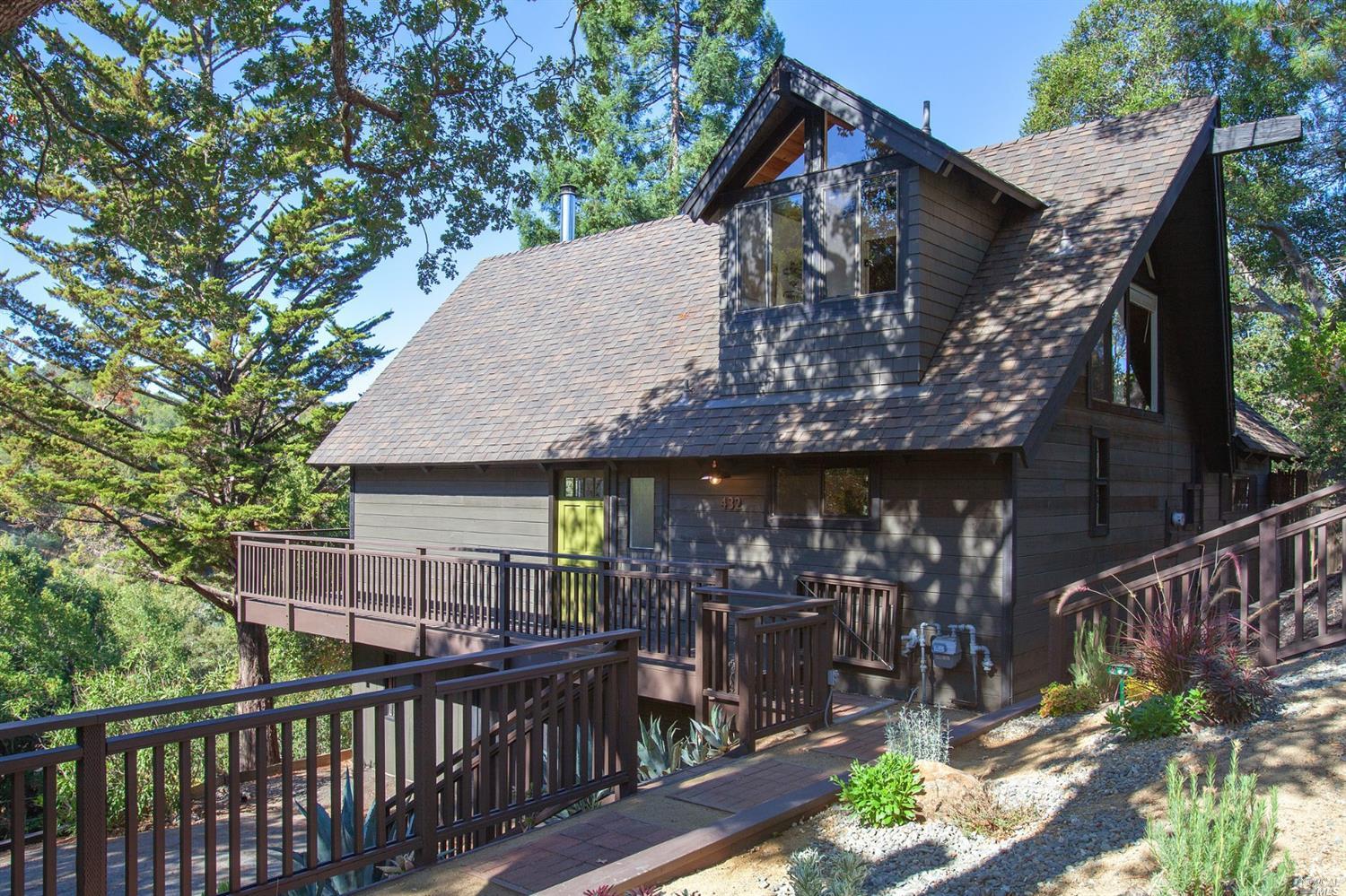 432 Ridge Road Novato, CA 94947 - Photo 1 of 1 a view of a house