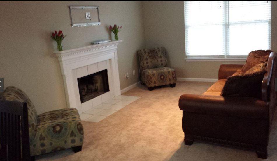 1952 Portway Road Spring Hill, TN 37174 - Photo 7 of 12 a living room with furniture and a fireplace