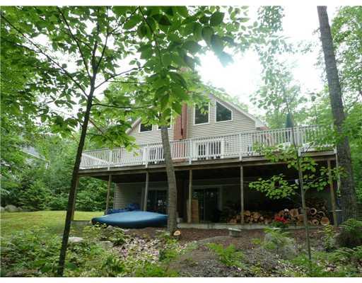 199 Oak Shore Road Harrison, ME 04040 - Photo 2 of 25 Exterior Front. lot is large enough...