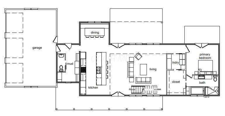 2004 Ford Road Delaware, OH 43015 - Photo 8 of 10 Level 1 floor plan