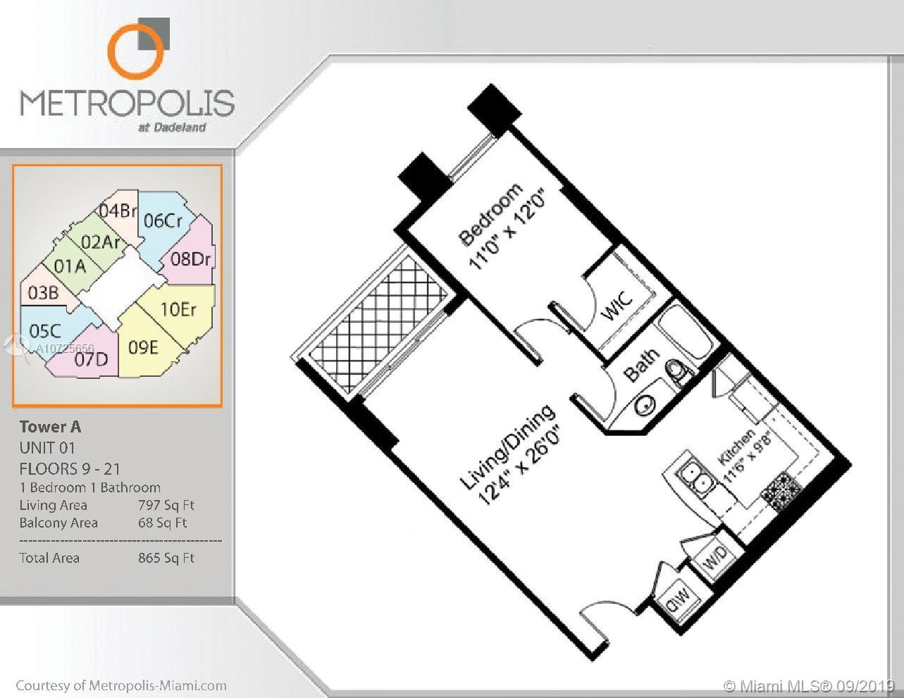 9055 Southwest 73rd Court, Unit 1502 Miami, FL 33156 - Photo 11 of 11