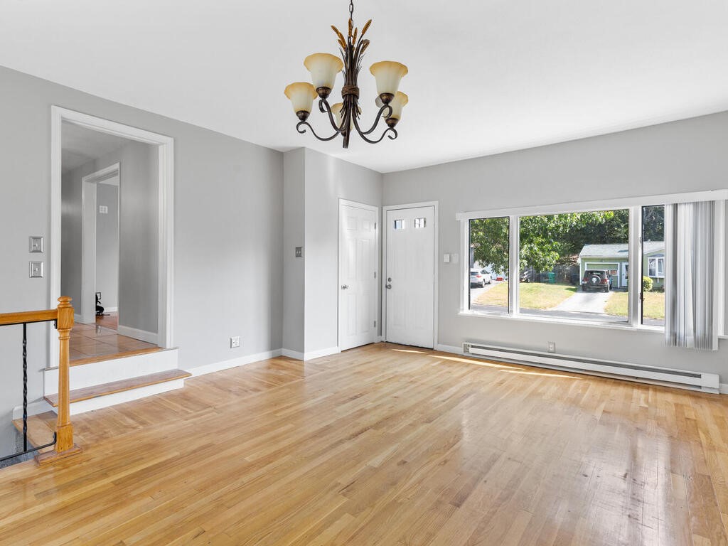 147 Moccasin Drive Warwick, RI 02889 - Photo 6 of 32 View of railing which goes to the basement