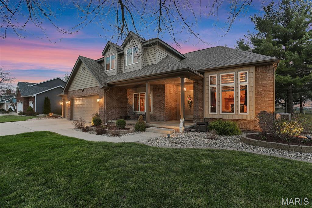 107 Pleasant Ridge Drive Edwardsville, IL 62025 - Photo 3 of 8