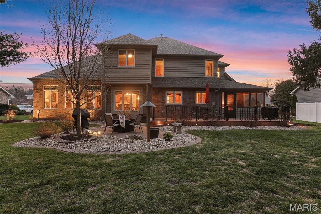 107 Pleasant Ridge Drive Edwardsville, IL 62025 - Photo 4 of 8