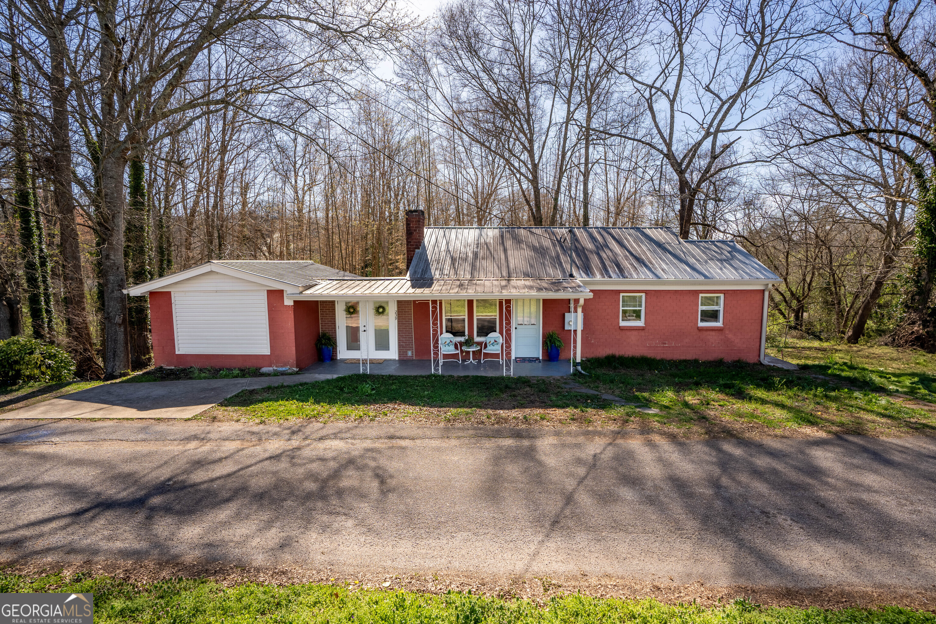 239 Young Drive Clarkesville, GA 30523 - Photo 1 of 1 a view of a house with a yard